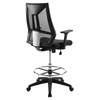 Modway Extol Mesh Drafting Chair EEI-3192-BLK Black