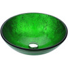 ANZZI Gardena Series Deco-Glass Vessel Sink In Verdure Green - LS-AZ8228