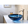 ANZZI Thalu Series Deco-Glass Vessel Sink In Sapphire Wisp - N48