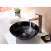 ANZZI Jonas Series Vessel Sink In Arctic Sheer - S270