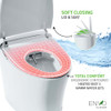 ANZZI Envo Aura Smart Toilet Bidet with Remote & Auto Flush - TL-STSF851WH