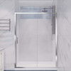 ANZZI Halberd 48" x 72" Framed Shower Door with Tsunami Guard In Polished Chrome - SD-AZ052-01CH