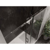 ANZZI Rhodes Series 48" x 76" Frameless Sliding Shower Door with Handle In Chrome - SD-FRLS05701CH