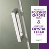 ANZZI Rhodes Series 48" x 76" Frameless Sliding Shower Door with Handle In Chrome - SD-FRLS05701CH