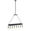 Modway Demarcate Modern Farmhouse Pendant Chandelier EEI-3275