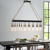 Modway Demarcate Modern Farmhouse Pendant Chandelier EEI-3275