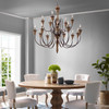 Modway Nobility Pendant Light Ceiling Candelabra Chandelier EEI-3277