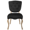 Modway Array Dining Side Chair Set of 2 EEI-3381-BLK Black