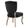 Modway Array Dining Side Chair Set of 2 EEI-3381-BLK Black