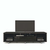 Manhattan Comfort 15313 Cabrini TV Stand 2.2 in Black Gloss and Black Matte