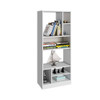 Manhattan Comfort 23AMC6 Valenca Bookcase 3.0 with 8 shelves in White