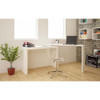Manhattan Comfort 33AMC6 Calabria Nested Desk with swivel feature in White