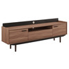 Modway Visionary 71" TV Stand EEI-3435-WAL-BLK Walnut Black