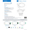 Malibu Avalon ADA Oval Combination Whirlpool and Massaging Air Jet Bathtub, 60-Inch by 40-Inch by 18-Inch