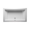 Malibu Boulders Rectangle Soaking Bathtub, 66-Inch by 40-Inch by 23-Inch