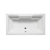 Malibu Brighton Rectangle Soaking Bathtub, 66-Inch by 36-Inch by 22-Inch