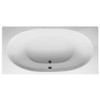 Malibu Delray Rectangle Soaking Bathtub, 84-Inch by 42-Inch by 22-Inch