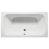 Malibu Jacksonville Rectangle Whirlpool Bathtub, 72-Inch by 36-Inch by 22-Inch