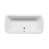 Malibu Roadknight Rectangle Combination Whirlpool and Massaging Air Jet Bathtub, 66-Inch by 34-Inch by 22-Inch