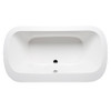 Malibu Skagen Rectangle Combination Whirlpool and Massaging Air Jet Bathtub, 66-Inch by 36-Inch by 22-Inch