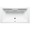 Malibu Westport Rectangle Massaging Air Jet Bathtub, 66-Inch by 34-Inch by 22-Inch