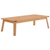 Modway Sedona Outdoor Patio Eucalyptus Wood Coffee Table EEI-3682-NAT Natural