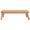 Modway Sedona Outdoor Patio Eucalyptus Wood Coffee Table EEI-3682-NAT Natural