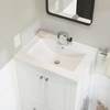 Swiss Madison 24" Vanity Top Bathroom Single Hole Sink - SM-VT324