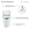 Swiss Madison Avancer Intelligent Tankless Elongated Toilet and Bidet, Touchless Vortex™ Dual-Flush 1.1/1.6 gpf - SM-ST060