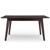 Modway Oracle 59" Rectangle Dining Table EEI-3747-CAP Cappuccino