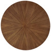 Modway Crossroads 47" Round Wood Dining Table EEI-3847-WAL Walnut