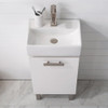 Design Element Stella 16.5" Single Sink Vanity In White