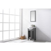 Design Element Marian 20" Single Sink Vanity In Gray