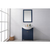 Design Element Marian 30" Single Sink Vanity In Blue