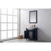 Design Element Marian 30" Single Sink Vanity In Blue