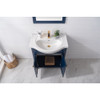 Design Element Marian 30" Single Sink Vanity In Blue