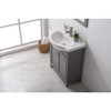 Design Element Marian 30" Single Sink Vanity In Gray