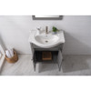 Design Element Marian 30" Single Sink Vanity In Gray