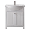 Design Element Marian 30" Single Sink Vanity In White