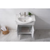 Design Element Marian 30" Single Sink Vanity In White