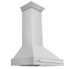 ZLINE 36" Stainless Steel Range Hood with Stainless Steel Handle