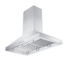 ZLINE 36 in. Wall Mount Range Hood in Stainless Steel (KL3-36)