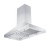 ZLINE 42 in. Wall Mount Range Hood in Stainless Steel (KL3-42)