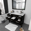 Virtu USA MS-2248-CMRO-ES-001 Caroline Estate 48" Bath Vanity in Espresso with Cultured Marble Quartz Top