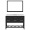 Virtu USA MS-2248-CMSQ-ES-002 Caroline Estate 48" Bath Vanity in Espresso with Cultured Marble Quartz Top