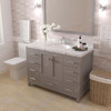 Virtu USA GS-50048-CMRO-CG Caroline Avenue 48" Bath Vanity in Cashmere Gray with Cultured Marble Quartz Top