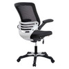 Modway Edge Vinyl Office Chair EEI-595-BLK Black