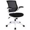 Modway Edge White Base Office Chair EEI-596-BLK