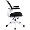 Modway Edge White Base Office Chair EEI-596-BLK