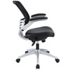 Modway Edge Leather Office Chair EEI-597-BLK Black